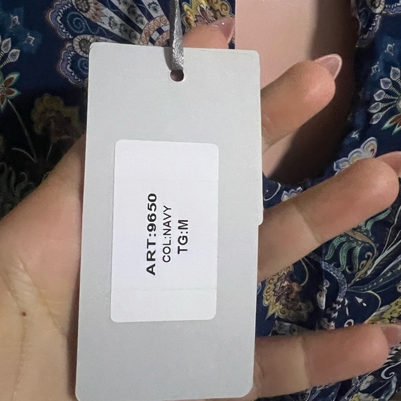 NWT LARA GUIDOTTI Silk Blend Floral Printed Maxi Dress - Picture 11 of 15